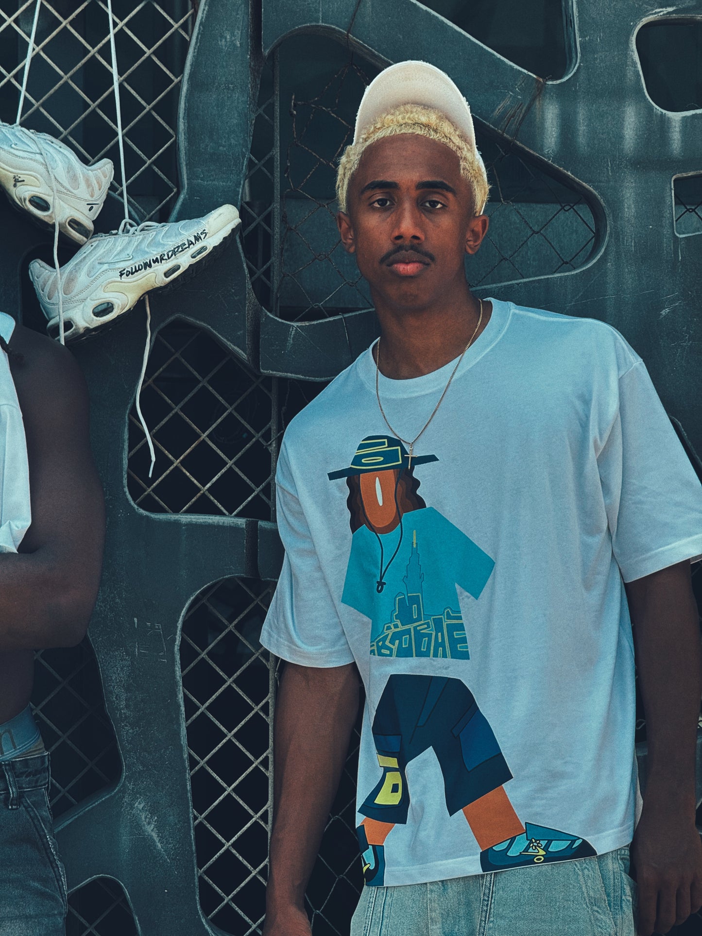 “Le Marseillé” (Blue and Yellow)