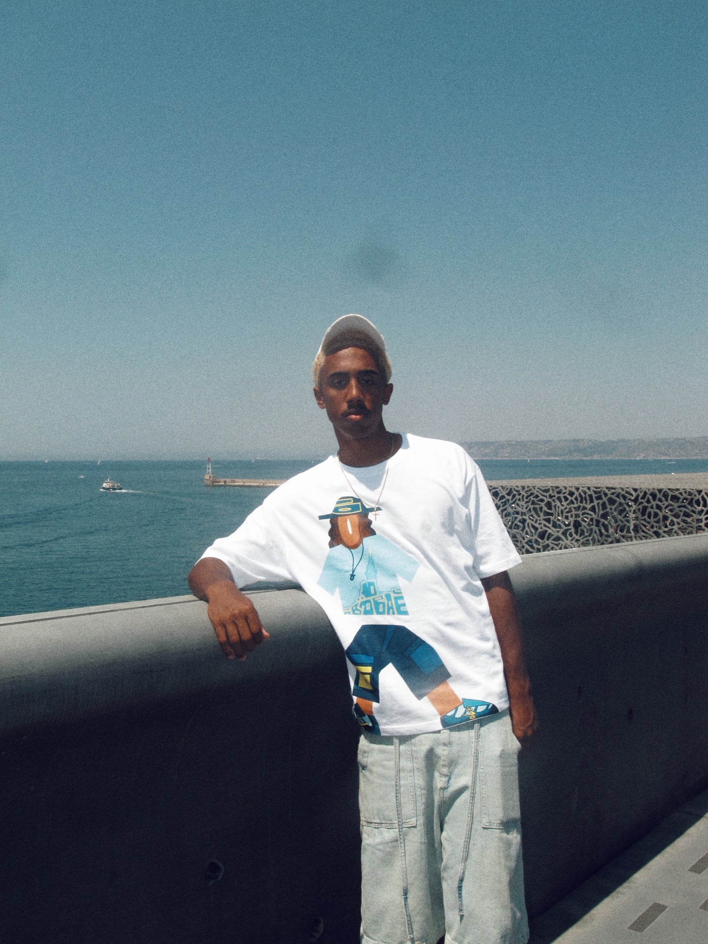 “Le Marseillé” (Blue and Yellow)