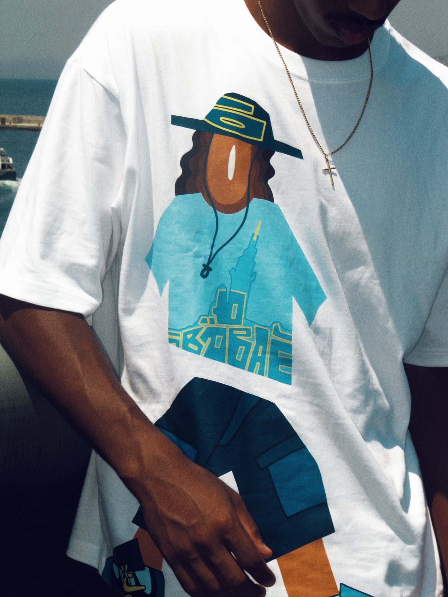 “Le Marseillé” (Blue and Yellow)